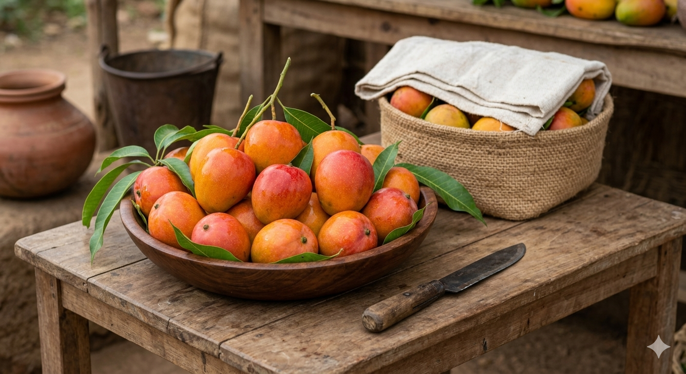 Mangoes from Ley Farms